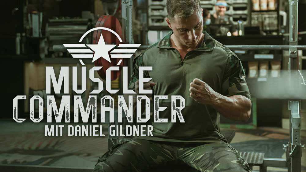 Muscle Commander mit Daniel Gildner