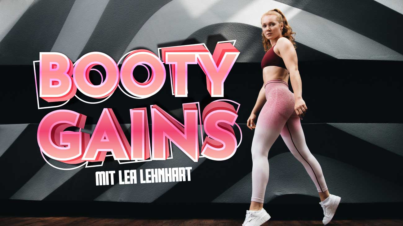 Booty Gains mit Lea Lenhart